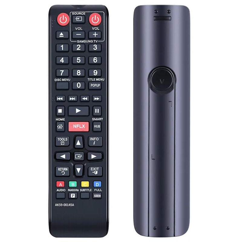 econtrolly Replace AK59-00145A Remote Control for Samsung Blu-Ray DVD Player BDE5700 BD-E5700 BD-E5700/ZA BDE5700ZA BD-E5700ZA BDE5900 BD-E5900 BD-E5900/ZA BDE5900ZA BD-E5900ZA BD-E6000 - Image 5